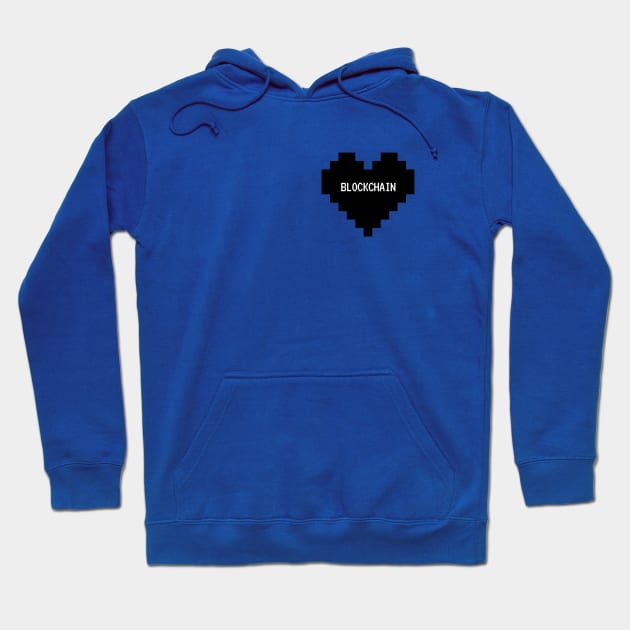 Blockchain Love Hoodie by CryptoStitch